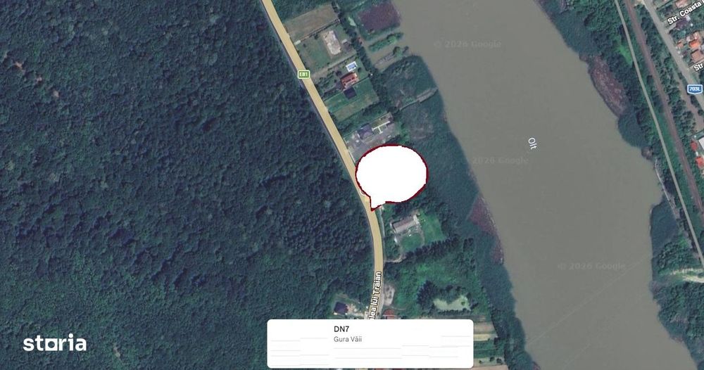 Teren intravilan 5.784 mp – Deschidere DN7 – Malu Vârtop, Vâlcea