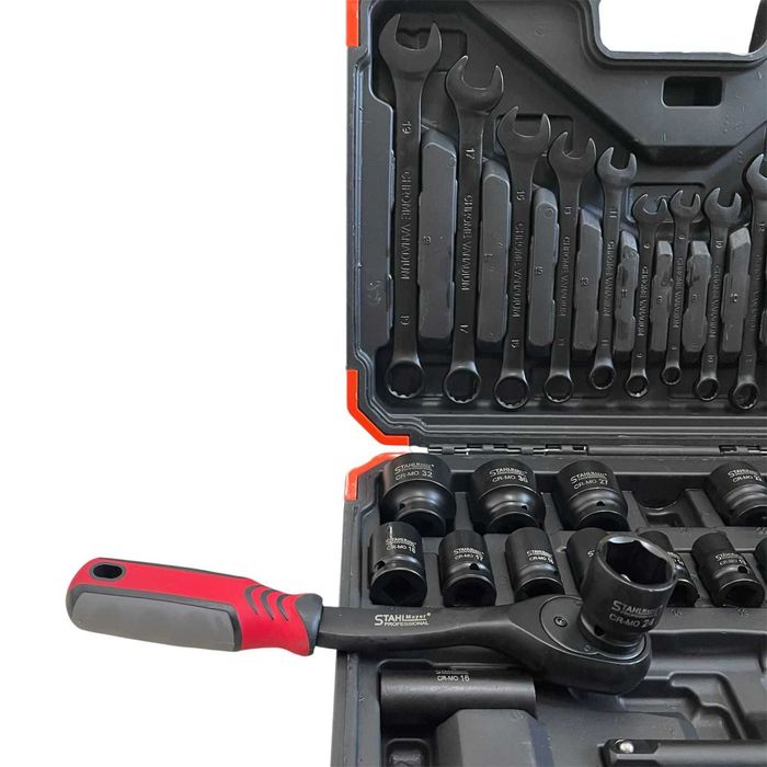 Гедоре с ударни вложки 37 части 1/2“ STAHLMAYER