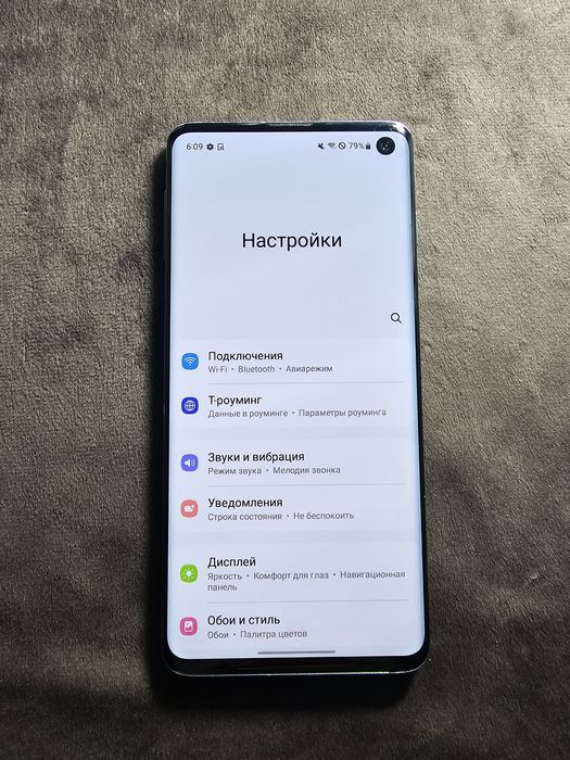 Samsung S10 Корейский