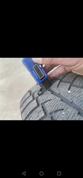 Гуми с джанти 205 /55/16 за Рено