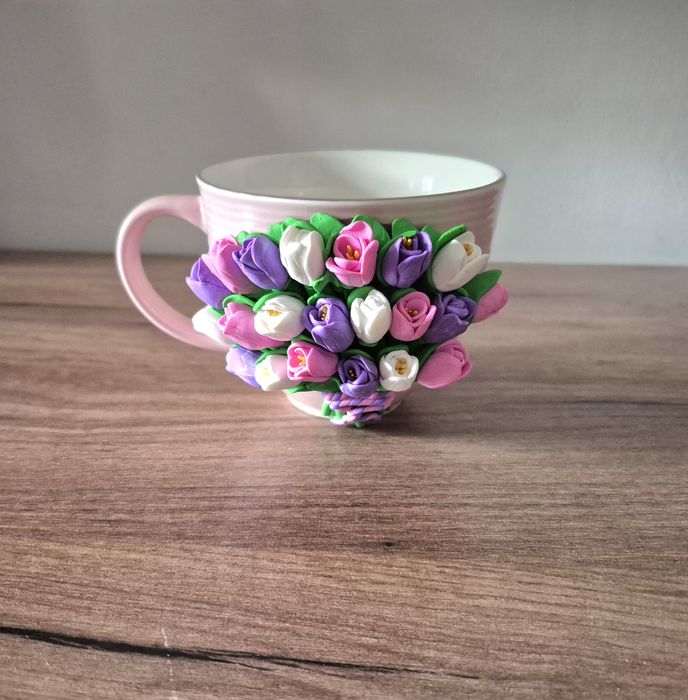 Cani handmade din lut polimeric