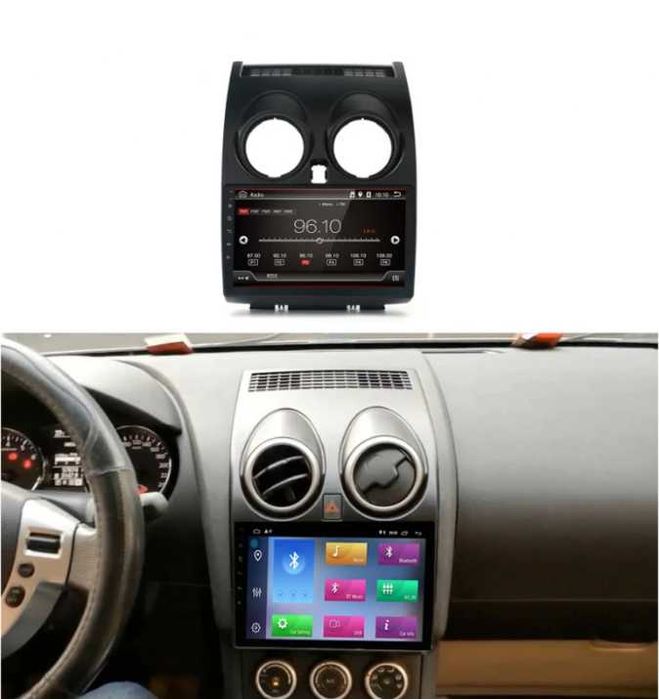 Мултимедия Android CarPlay за Nissan Qashqai + ПОДАРЪК Камера