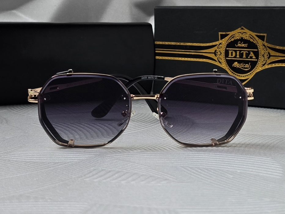 мъжки слънчеви очила осмоъгълни dita