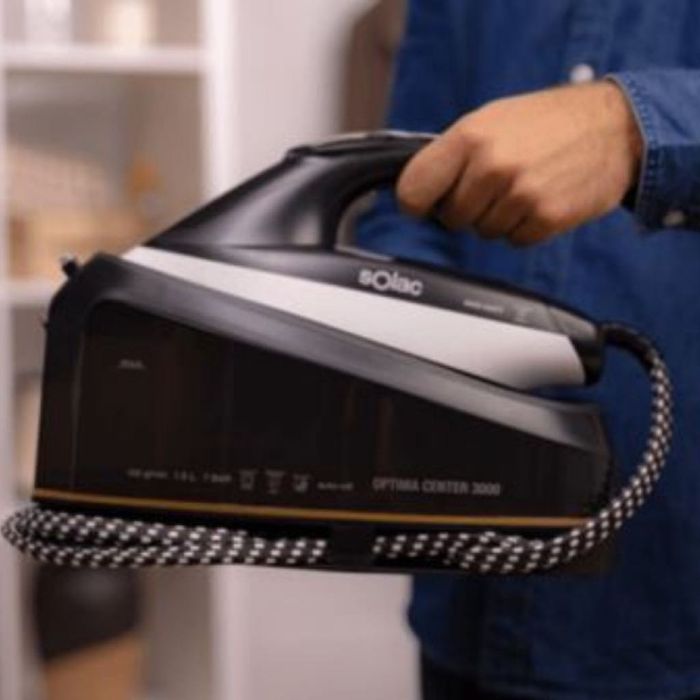 Парна ютия Solac Optima Center 3000