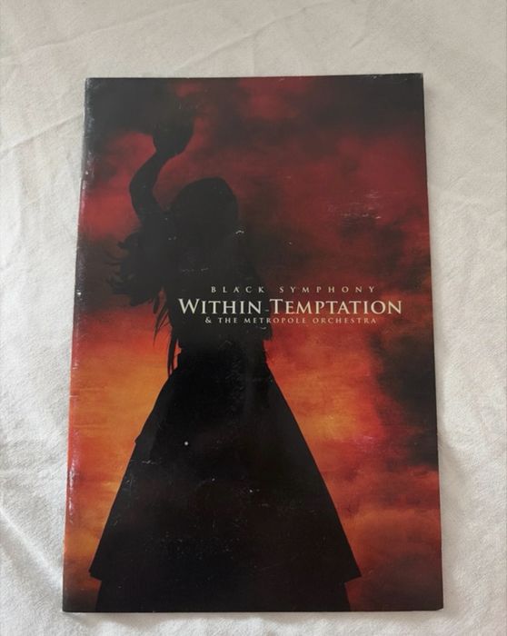 Within Temptation – Black Symphony Limited Edition 4 DVD Box Set