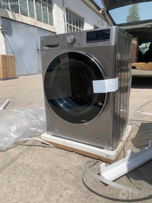 Стиральная машина LG DD inverter Steam от 6 до 20 кг Доставк Установка