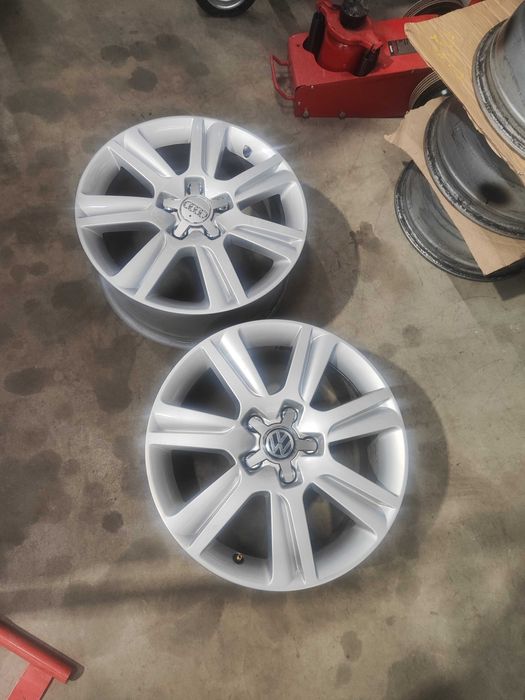 4бр. алуминиева джанта 17цола за VW, Audi