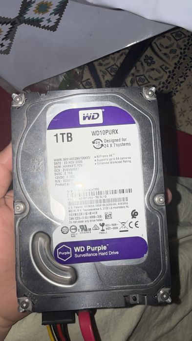 Жесткий диск 3,5 /2.5 -1000 гб