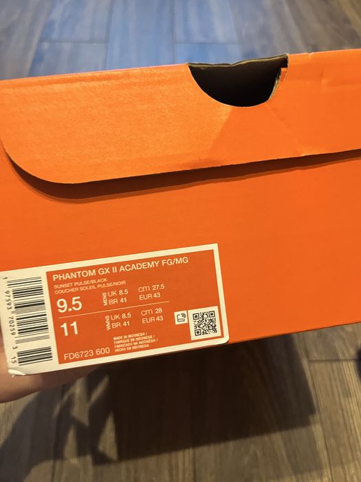 Nike phantom GX II Academy