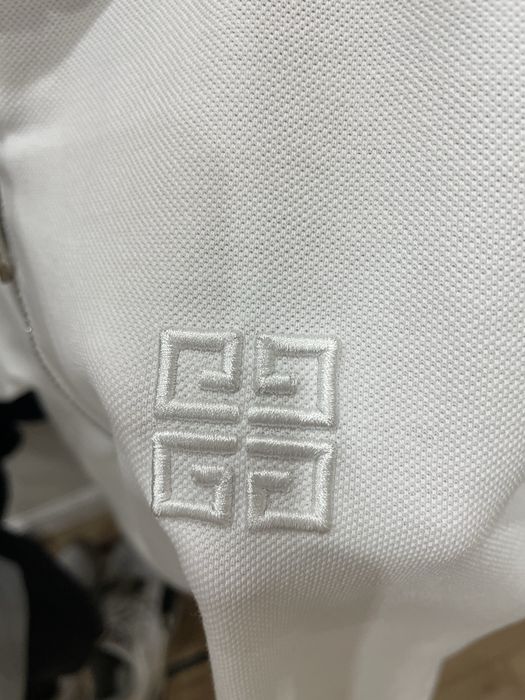 Поло оригинал Givenchy polo quarter zip logo