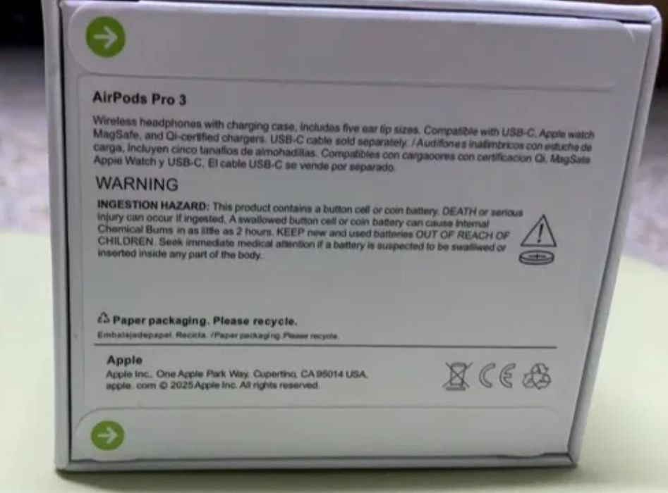 Air Pods 3 Pro - New