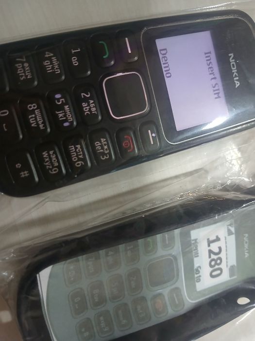 Assalom alekum telefon sotiladi Original Nokia 1280 +chexol