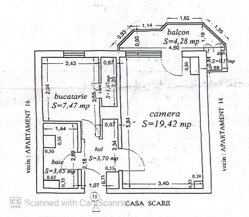 Faleza Sud | 40 Mpu | Decomandata | Vedere La Mare