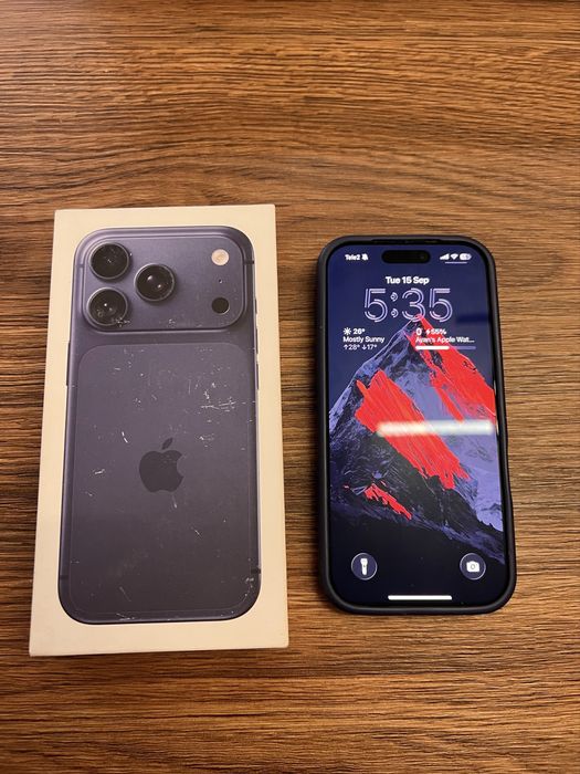 Iphone 17 pro 256 GB
