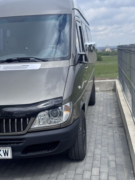 Mercedes Benz splinter 316