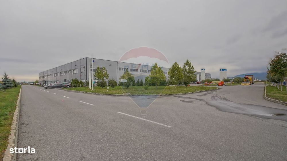 Hală industrială 5.000–12.000 mp de închiriat, Ghimbav