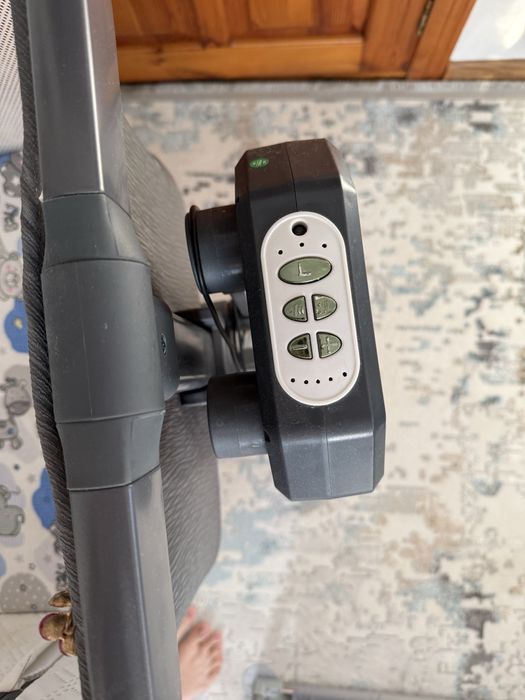 Электронная манеж кроватка