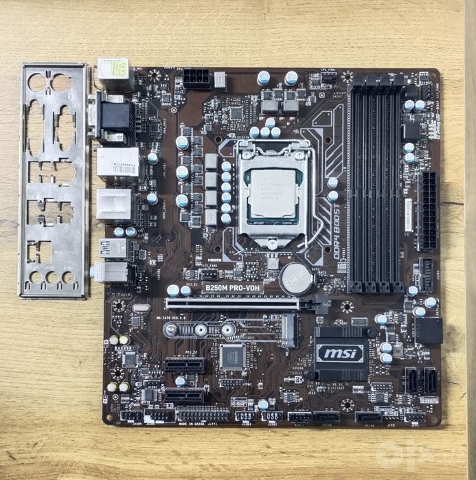Intel core I3 7100 b250