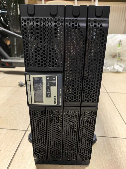 UPS Legrand Daker DK Plus 6kVA - UPS (rack-tower / extended battery)