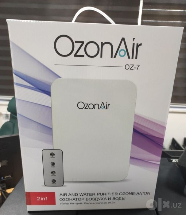 Продается Озонатор OzonAir OZ-7 Озонатор воздуха и воды 2в1
