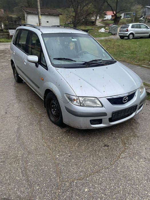 Mazda premacy ditd на части мазда