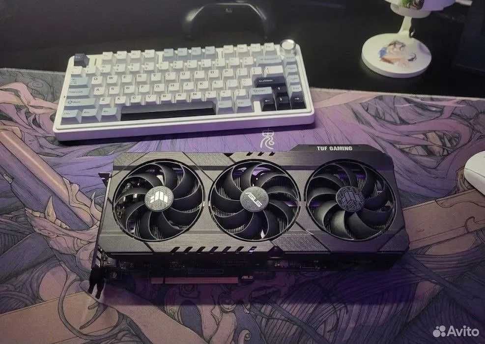 Asus TUF Gaming GeForce RTX 3070 OC V2 8GB