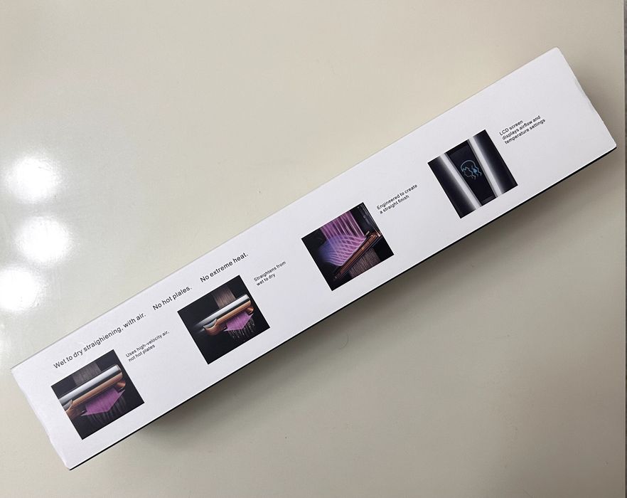Dyson airstrait sochni tog'irlovchi qurilma