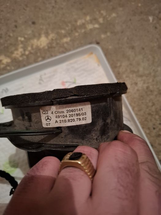 Тонколони за  Мерцедес W210