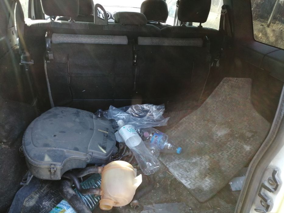 Дачия Логан/Dacia Logan-На части