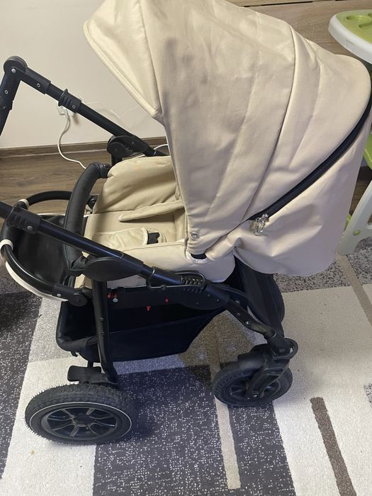 Vand carut 3-1 Krausman clasic beige