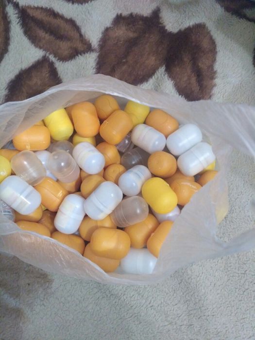 Продам капсулы от киндера