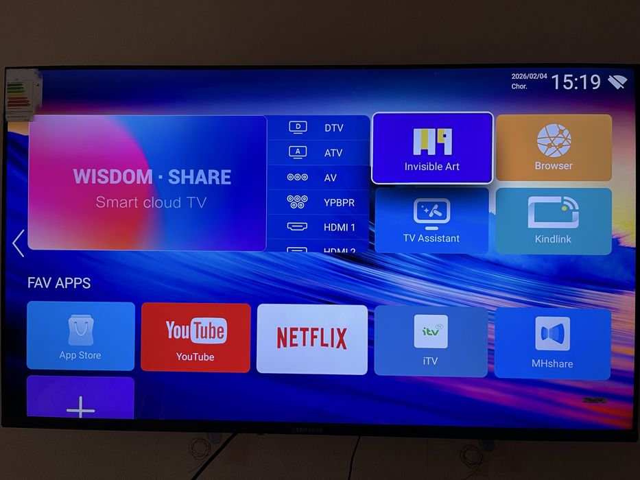 Samsung Smart tv 55