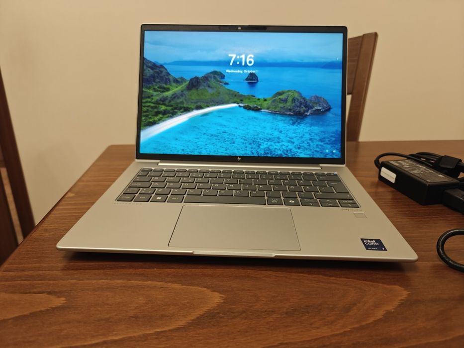 Неупотребяван лаптоп HP EliteBook 640 G11 в гаранция до Септември  202