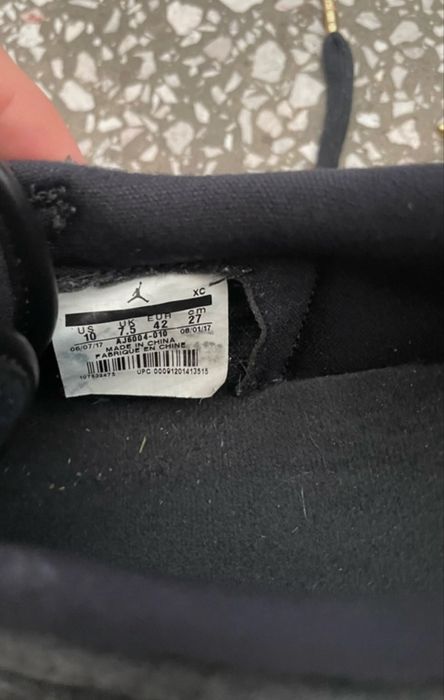 Jordan 1 low python leather