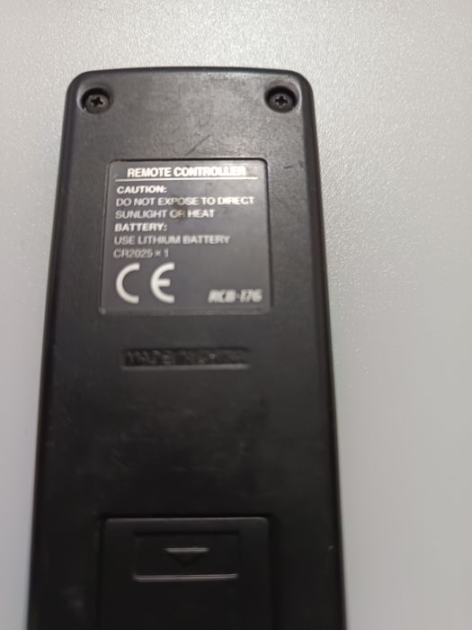 Telecomanda sistem audio auto clarion rcb 176