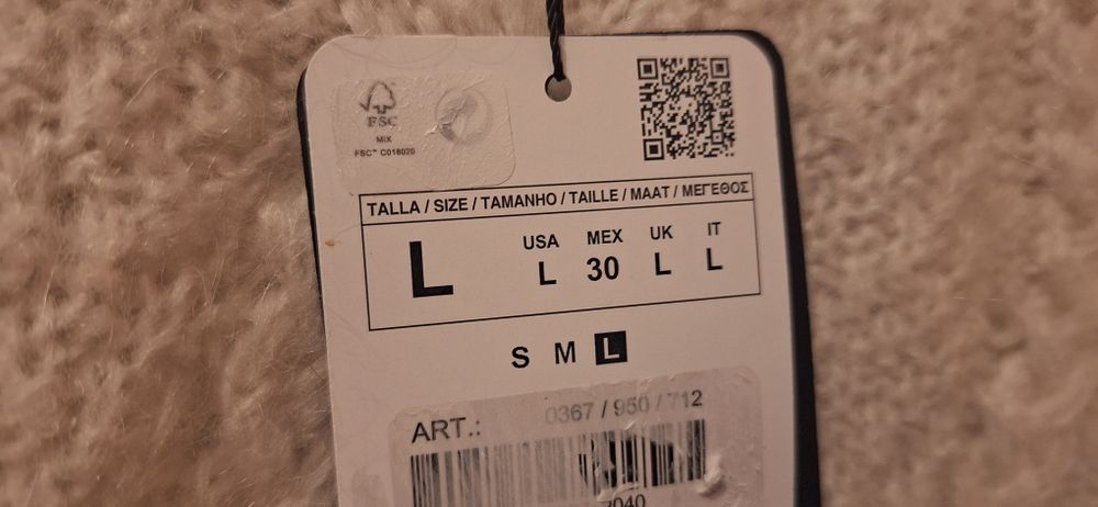 Plover Zara,nou,Eticheta,40 lei