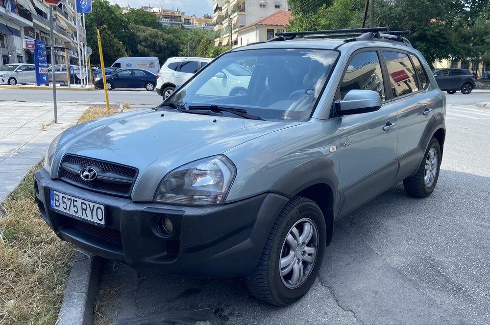 HYUNDAI Tucson 2008