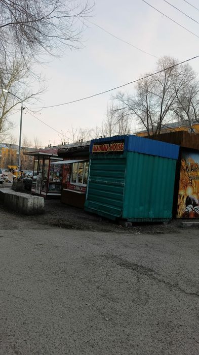 Продам киоск Шаурма с оборудованием