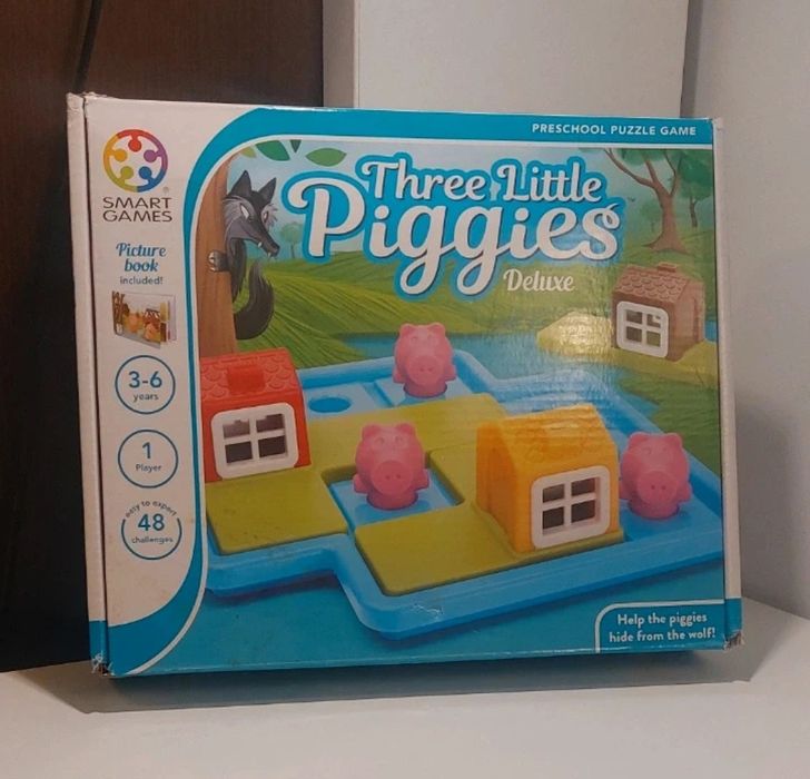 Joc smart games cei 3 purcelusi