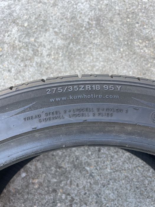 2 anvelope vara 275 35 18 kumho