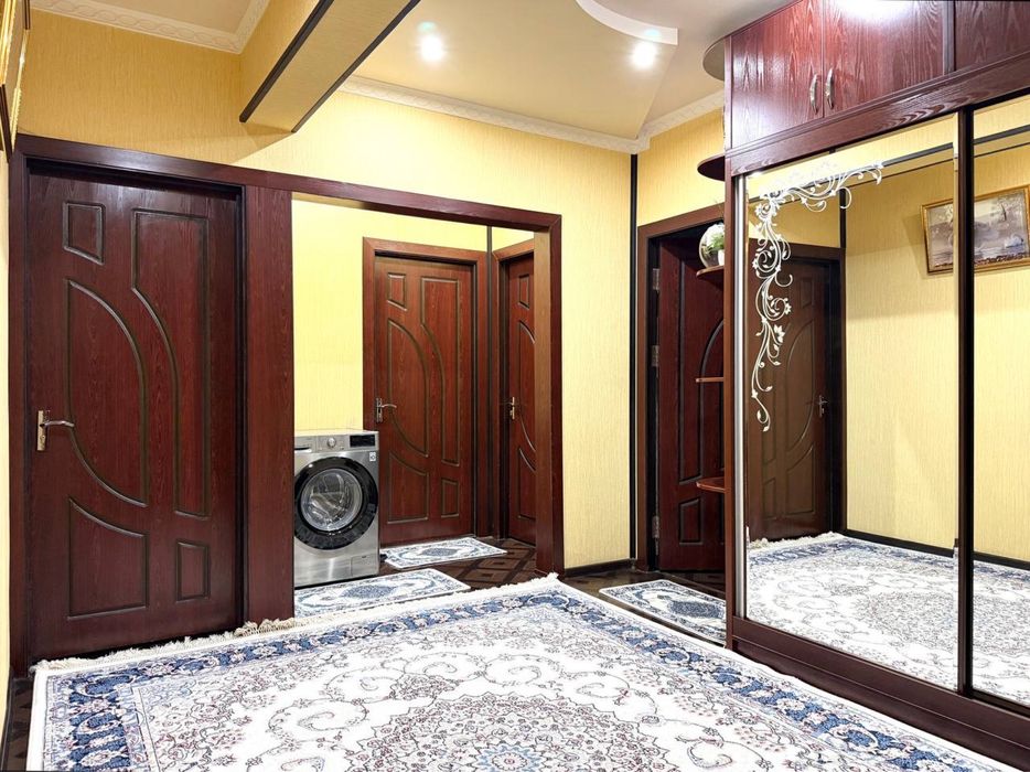 Пять комнат 5/5/9 • 125м² • Тузель 3, 40 Лет Победы, балкон 2х10