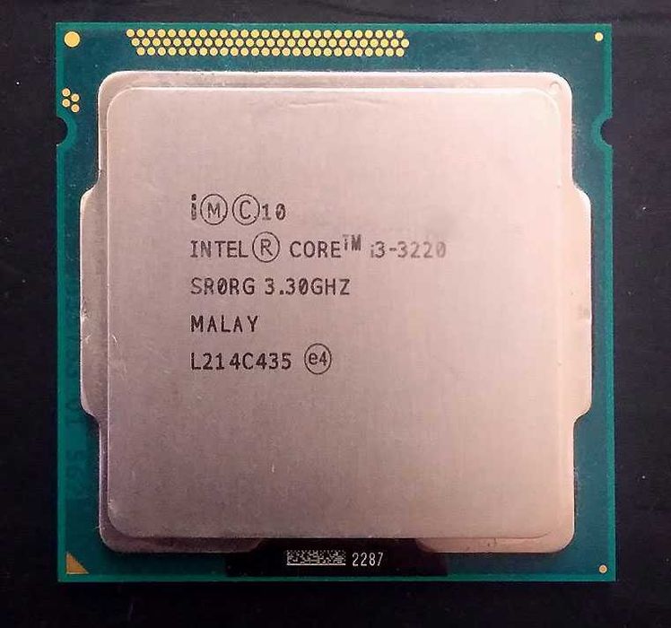 Intel ® CORE™ i3 3220