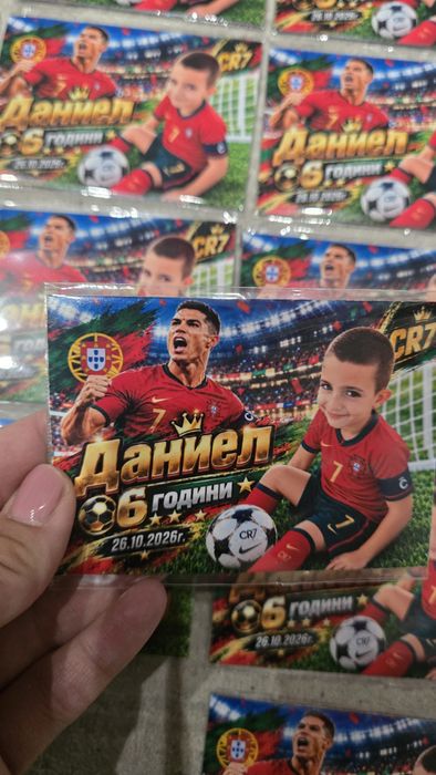 Персонализирани фото магнити- подаръци за гости на за кръщене, рожден ден, погача и сватба