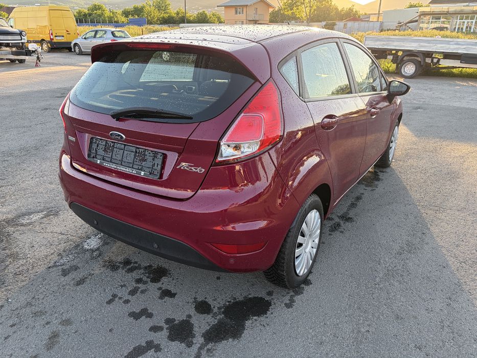 Ford Fiesta 2014 euro5 benzina