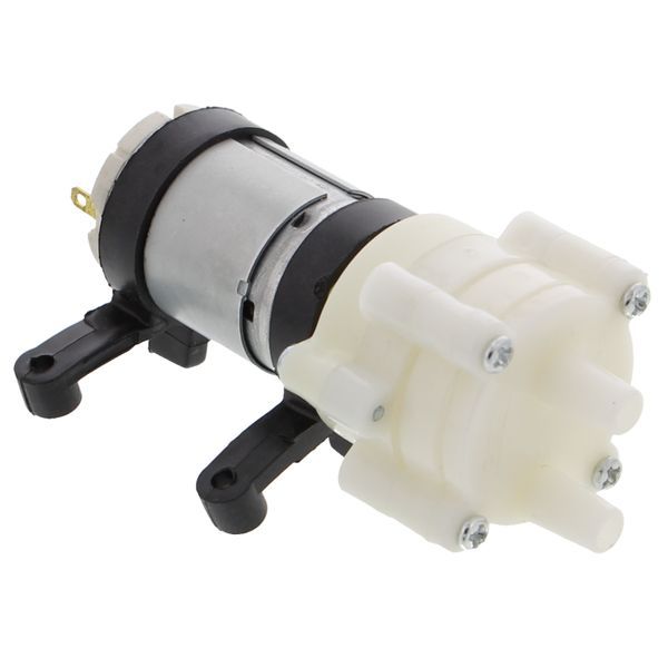 R385 Вакуумна мембранна помпа 120l/h тиха работа 6V - 12V