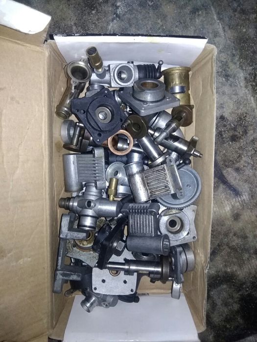 Нитродвигатель для радиоуправляемых