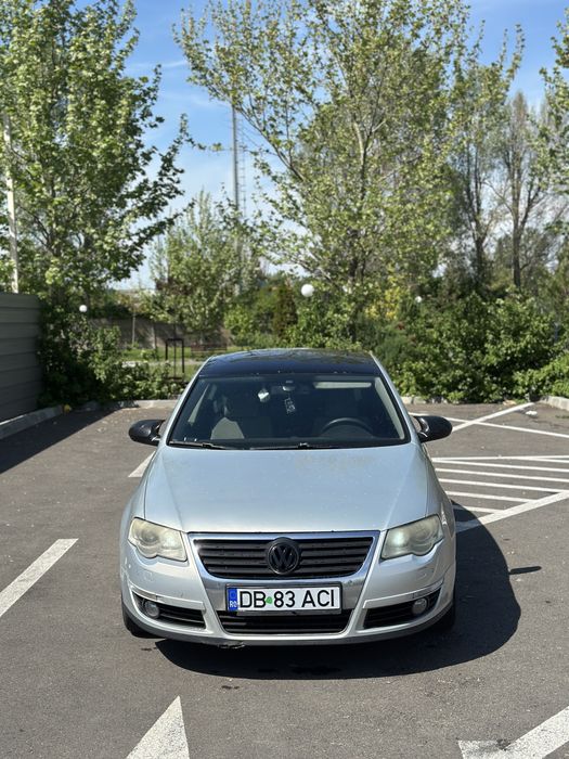 Vand vw passat b6
