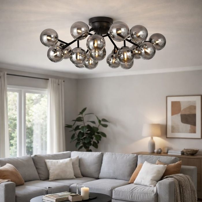 Vand lustra/plafoniera moderna Maytoni Dallas 20 becuri