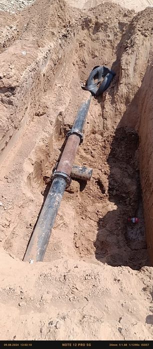 Су құбырының жүргізу