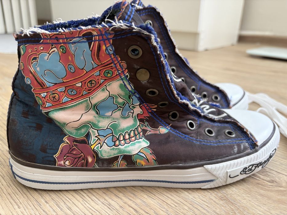 Ed Hardy ориг кеды